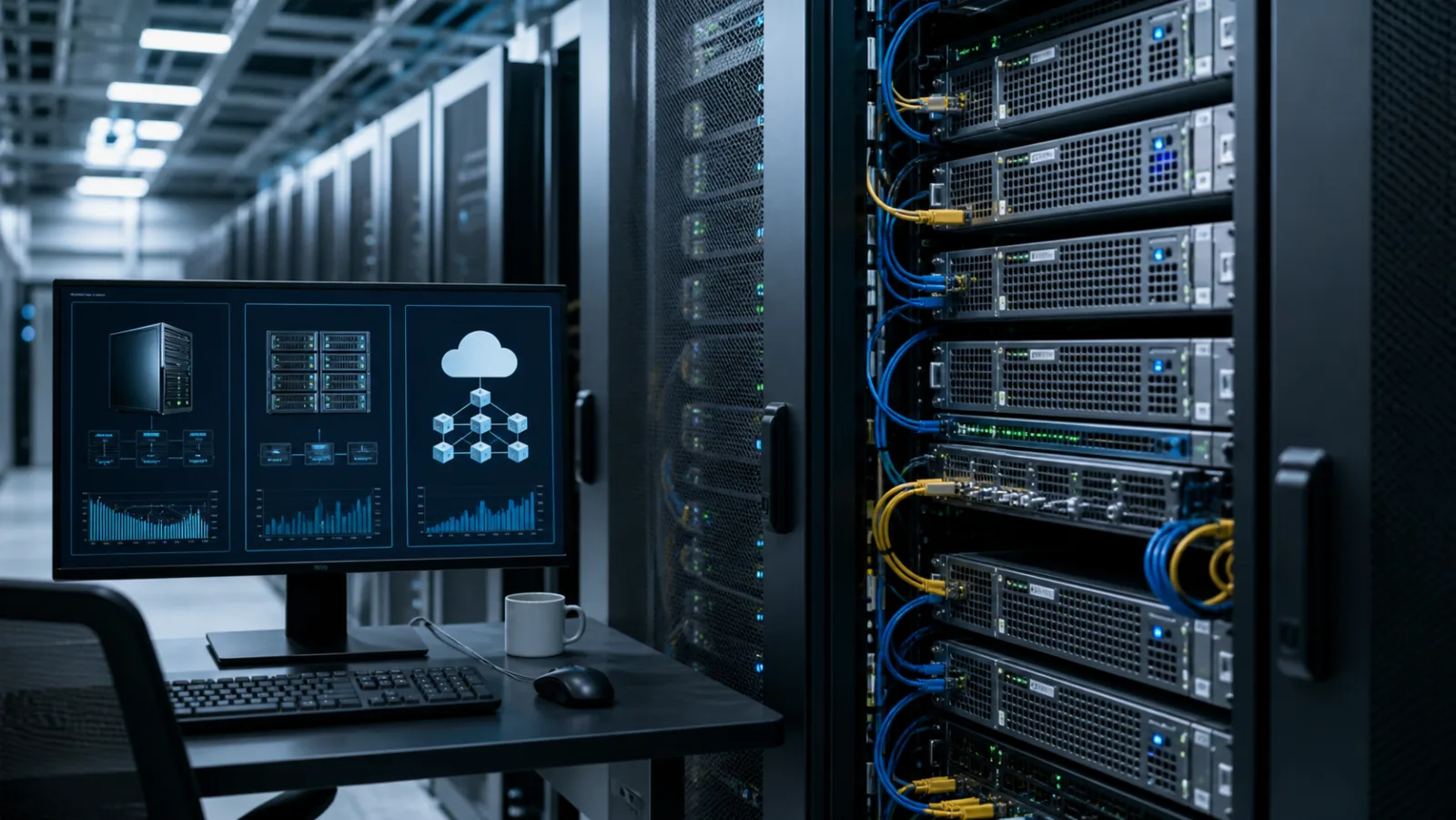 Serviços de Datacenter