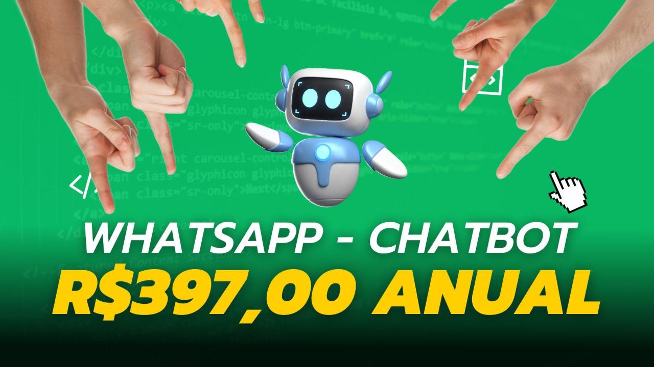 Sistema Completo com API para WhatsApp, Chatbot, Disparo de Campanhas em Massa e CRM Integrado